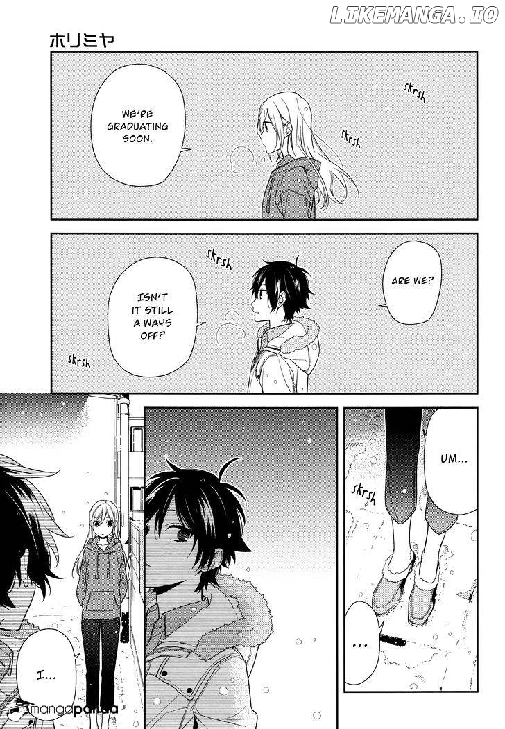 Horimiya, Chapter 63 image 33